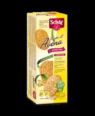 Schar Biscotti All'avena Senza Glutine 130g