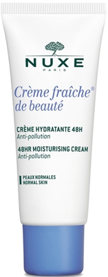 NUXE CREME FRAICHE DE BEAUTE CREME FONDANTE HYDRATANTE 48 H 30 ML
