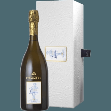 CHAMPAGNE POMMERY- CUVEE LOUISE 2004 - CONFEZIONE REGALO DELUXE