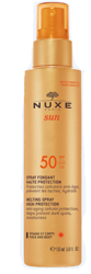 NUXE SPRAY LACTE SPF50 150 ML en oferta