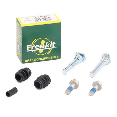 FRENKIT Kit bussole guida, Pinza freno 810002  MERCEDES-BENZ,HYUNDAI,NISSAN,Classe A (W168),ATOS (MX),TUCSON (JM),SANTA FÉ I (SM),TERRACAN (HP)