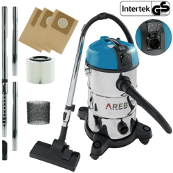 Aspirapolvere industrial Aspirator a Secco e a Umido Aspirator 2300W 30L Blu - Arebos características