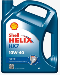 SHELL Olio motore 550040425 características