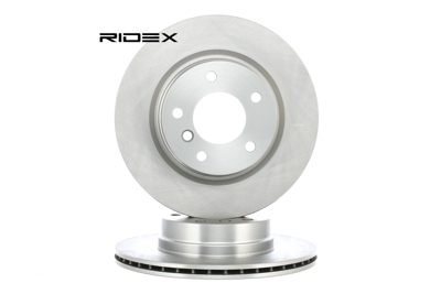 RIDEX Dischi Freno 82B0168 Freni a Disco,Dischi Dei Freni BMW,3 Touring (E91),1 Hatchback (E87),3 Sedan (E90),1 Hatchback (F20),3 Touring (F31)