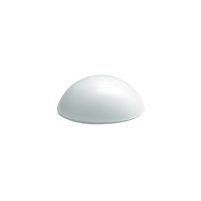 Homexpert - Fermaporta Ø 32 Mm H: 13Mm - Bianco (A 50)