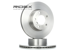 RIDEX Dischi Freno 82B0273 Freni a Disco,Dischi Dei Freni BMW,3 Touring (E91),3 Sedan (E90),1 Hatchback (F20),3 Touring (F31),X1 (E84),3 Coupe (E92) en oferta