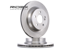 RIDEX Dischi Freno 82B0636 Freni a Disco,Dischi Dei Freni MERCEDES-BENZ,Classe E Sedan (W211),GLK (X204),Classe E Sedan (W212) características