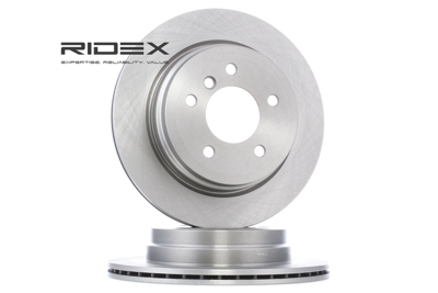 RIDEX Dischi Freno 82B0293 Freni a Disco,Dischi Dei Freni BMW,3 Touring (E91),1 Hatchback (E87),3 Sedan (E90),X1 (E84),1 Hatchback (E81),3 Coupe (E92)