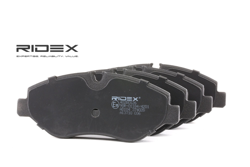 RIDEX Pastiglie Freni 402B0126 Kit Pastiglie Freni,Kit Pasticche Freni VW,MERCEDES-BENZ,CRAFTER 30-50 Furgonato (2E_) características