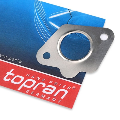 TOPRAN Guarnizioni 723 858 Guarnizione valvola EGR (ricircolo gas scarico) FORD,FIAT,PEUGEOT,Fiesta Mk6 Hatchback (JA8, JR8)