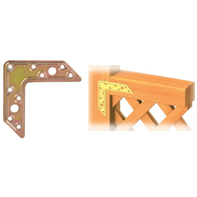 Piastra "L" Acc.Trop. Art.752 Mm.116X 83X30 - ALDEGHI LUIGI