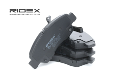 RIDEX Pastiglie Freni 402B0081 Kit Pastiglie Freni,Kit Pasticche Freni HONDA,ROVER,MG,Jazz II Hatchback (GD_, GE3, GE2) en oferta