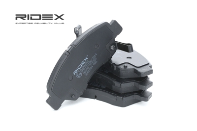 RIDEX Pastiglie Freni 402B0081 Kit Pastiglie Freni,Kit Pasticche Freni HONDA,ROVER,MG,Jazz II Hatchback (GD_, GE3, GE2)
