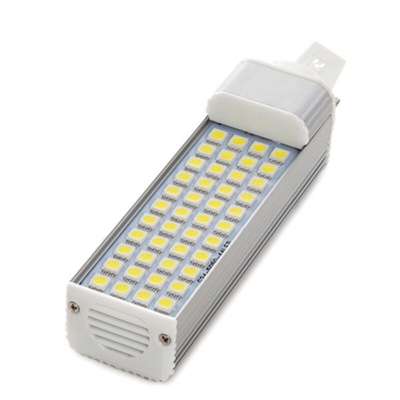 Lampadina a LED G24 4 Pins De 40 X SMD5050 8W 680Lm 30.000H | Bianco Freddo (CA-HLG24-4P-8W-CW) - GREENICE