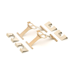 A.B.S. Kit accessori, Pastiglia freno 1092Q  HONDA,ROVER,MG,Jazz III Hatchback (GE_, GG_, GP_, ZA_),CIVIC VI Hatchback (EJ, EK) características