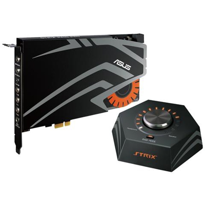 Scheda Audio Strix Raid Pro Gaming 7.1