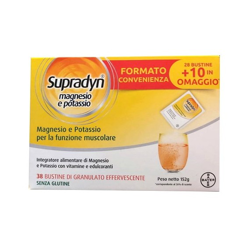 SUPRADYN MAGNESIO E POTASSIO LIMITED EDITION 14 + 24 BUSTINE características
