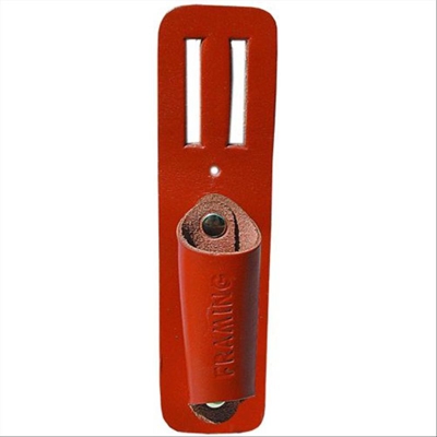 Koncreto - Portatenaglia in cuoio