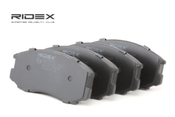 RIDEX Pastiglie Freni 402B0243 Kit Pastiglie Freni,Kit Pasticche Freni TOYOTA,MITSUBISHI,DAIHATSU,Rush II SUV (F700),COLT V (CJ_, CP_) en oferta