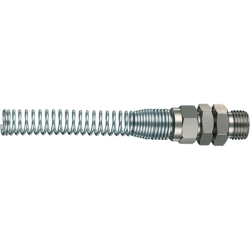 Aria Compressa – Ani Attacco Portagomma Con Molla A Maschio 61 Mf 1/4'M 6X8 en oferta