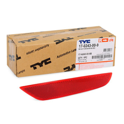 TYC Catarifrangente 17-0243-00-9  VW,GOLF VI (5K1) características