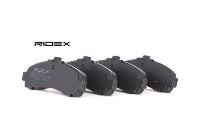 RIDEX Pastiglie Freni 402B0190 Kit Pastiglie Freni,Kit Pasticche Freni NISSAN,CHEVROLET,OLDSMOBILE,MICRA II (K11),Trans Sport (U)