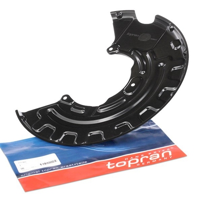 TOPRAN Protezione Disco Freno 117 965 Lamiera Protezione Disco Freno,Lamiera Paraspruzzi Disco Freno VW,AUDI,SKODA,Golf V Hatchback (1K1)