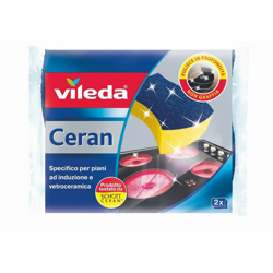 SPUGNA FIBRA BLU CERAN Pz.2 - VILEDA en oferta