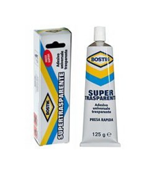 ADESIVO SUPERTRASPARENTE g 50 NEW BOSTIK - FERRAMENTA & CASALINGHI precio