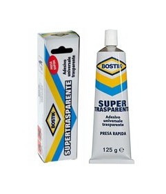 ADESIVO SUPERTRASPARENTE g 50 NEW BOSTIK - FERRAMENTA & CASALINGHI