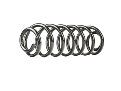 RIDEX Molla Ammortizzatore 188C0007 Molla Sospensione,Molla Sospensione Autotelaio VW,SKODA,TOURAN (1T1, 1T2),TOURAN (1T3),Octavia II Combi (1Z5) precio