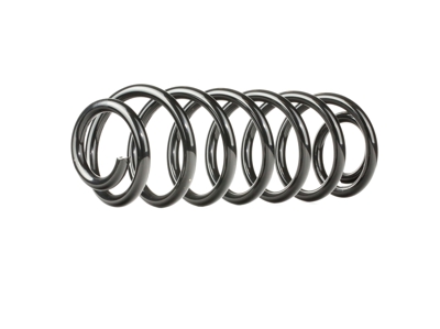 RIDEX Molla Ammortizzatore 188C0007 Molla Sospensione,Molla Sospensione Autotelaio VW,SKODA,TOURAN (1T1, 1T2),TOURAN (1T3),Octavia II Combi (1Z5)