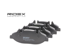 RIDEX Pastiglie Freni 402B0169 Kit Pastiglie Freni,Kit Pasticche Freni MERCEDES-BENZ,VIANO (W639),VITO Autobus (W639),VITO / MIXTO Furgonato (W639) características