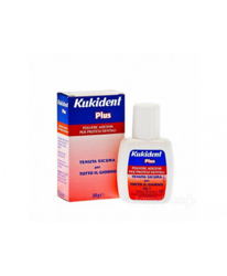 ADESIVO PER PROTESI DENTALI KUKIDENT PLUS POLVERE ADESIVA 30G precio