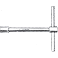 ORECA-CHIAVE A 'T' BOCCA ESAGONALE MODELLO CORTO mm 11 CROMATE precio