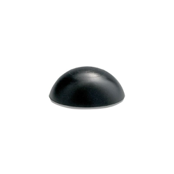 Homexpert - Fermaporta Ø 32 Mm H: 13Mm - Nero (A 50) características