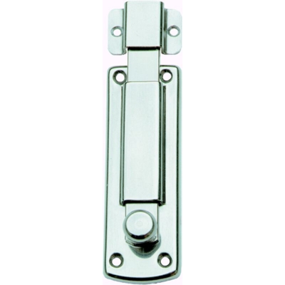 Catenacciolo Inox Orizz.Art.212In Mm.100X27 - ALDEGHI LUIGI