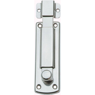 Catenacciolo Inox Orizz.Art.212In Mm.100X27 - ALDEGHI LUIGI