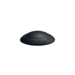 Fermaporta Ø 40 Mm H: 12Mm - Nero (A 30) - HOMEXPERT en oferta