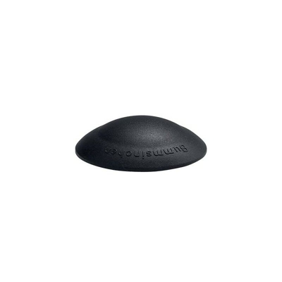 Fermaporta Ø 40 Mm H: 12Mm - Nero (A 30) - HOMEXPERT