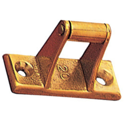 Cavallotti A 2 Viti Ottone Luc. Da 30* 50 Pz - BIENNEBI precio