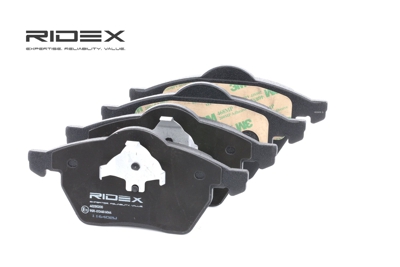 RIDEX Pastiglie Freni 402B0200 Kit Pastiglie Freni,Kit Pasticche Freni VW,FORD,SEAT,SHARAN (7M8, 7M9, 7M6),GALAXY (WGR),Alhambra (7V8, 7V9)