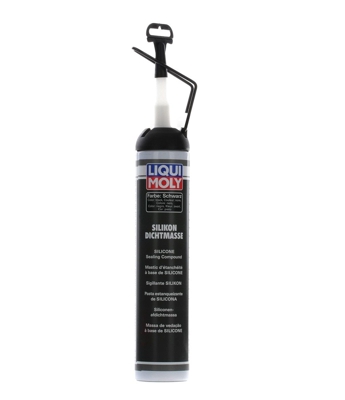 LIQUI MOLY Sostanza sigillante Silikon-Dichtmasse schwarz 6185