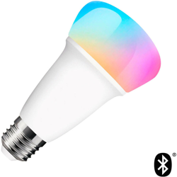 Ledkia - Lampadina LED E27 Smart Bluetooth Regolabile RGBW 9W RGBW precio
