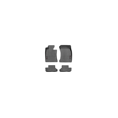 Tappeti 1a e 2a fila NERO - SDDISTRIBUZIONE