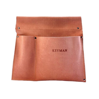 Borsa carpentiere Crosta, Due tasche Eco 'Keyman'