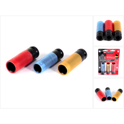 Facom NSI.3L Chiavi a bussola 1/2¨ Impact - 3 pz. da 17, 19, 21 mm características