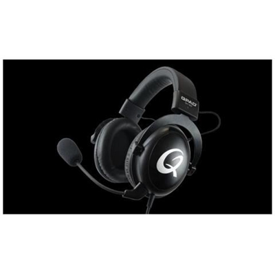 Qh-92 Cuffia Padiglione Auricolare Nero