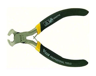 Pinze Vigor Crv Electronic Taglio Frontrale Mm. 120 Conf.6Pz