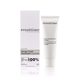 RESULTIME MASQUE LISSANT RESURFACANT CERAMIDES características